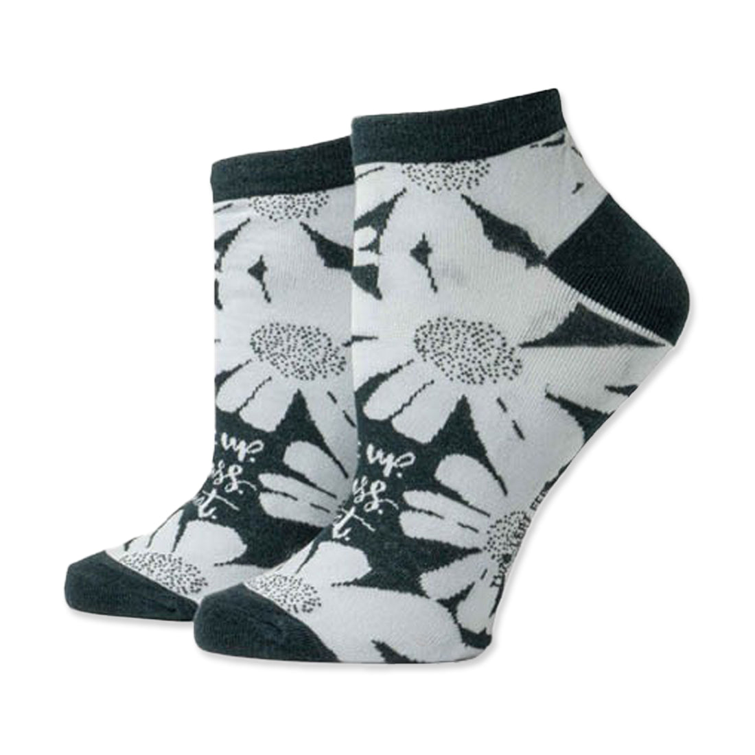 Picture of Two Left Feet Sock Co. Ankle Socks Type: To Do List