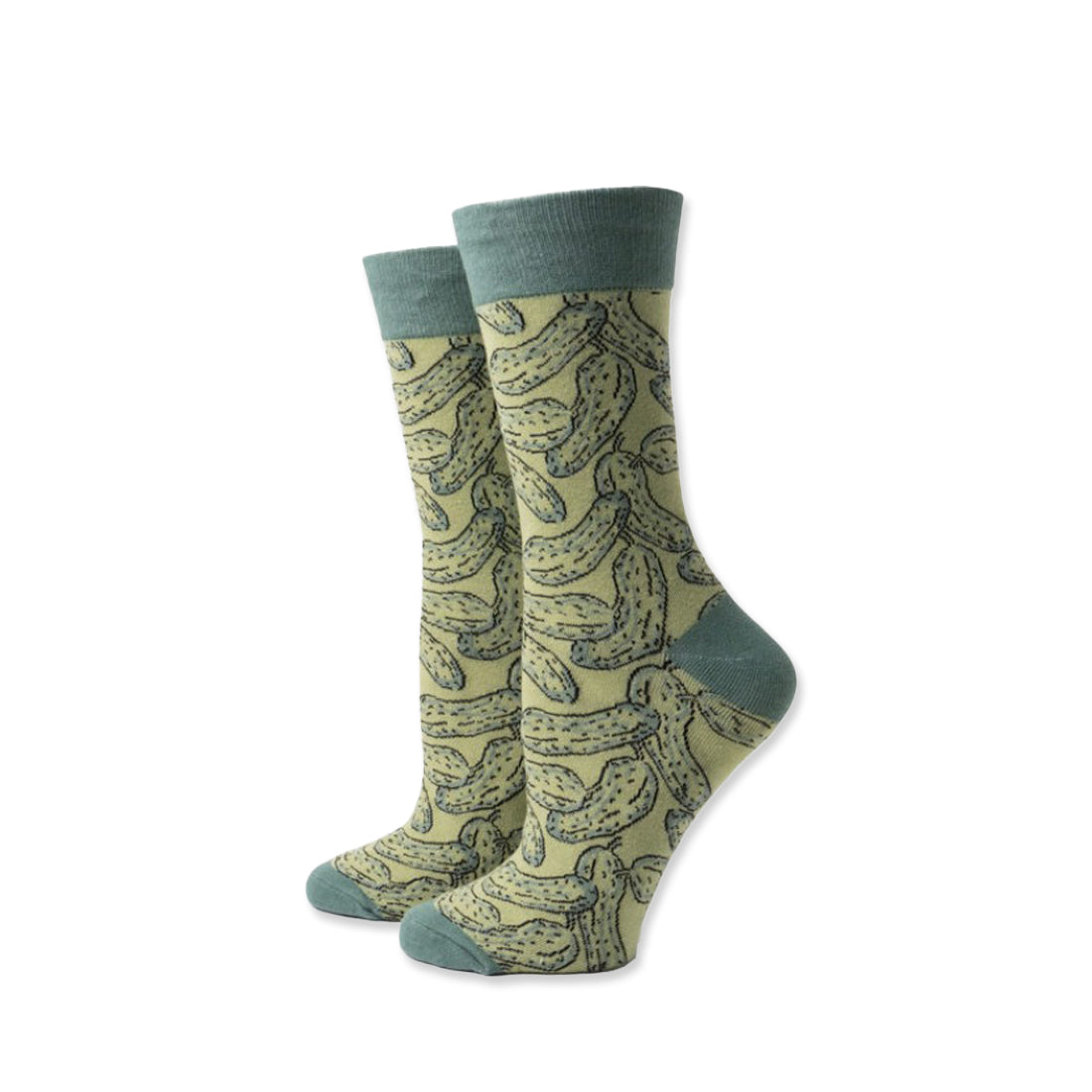 Picture of Two Left Feet Sock Co. Crew Socks - InAPickle