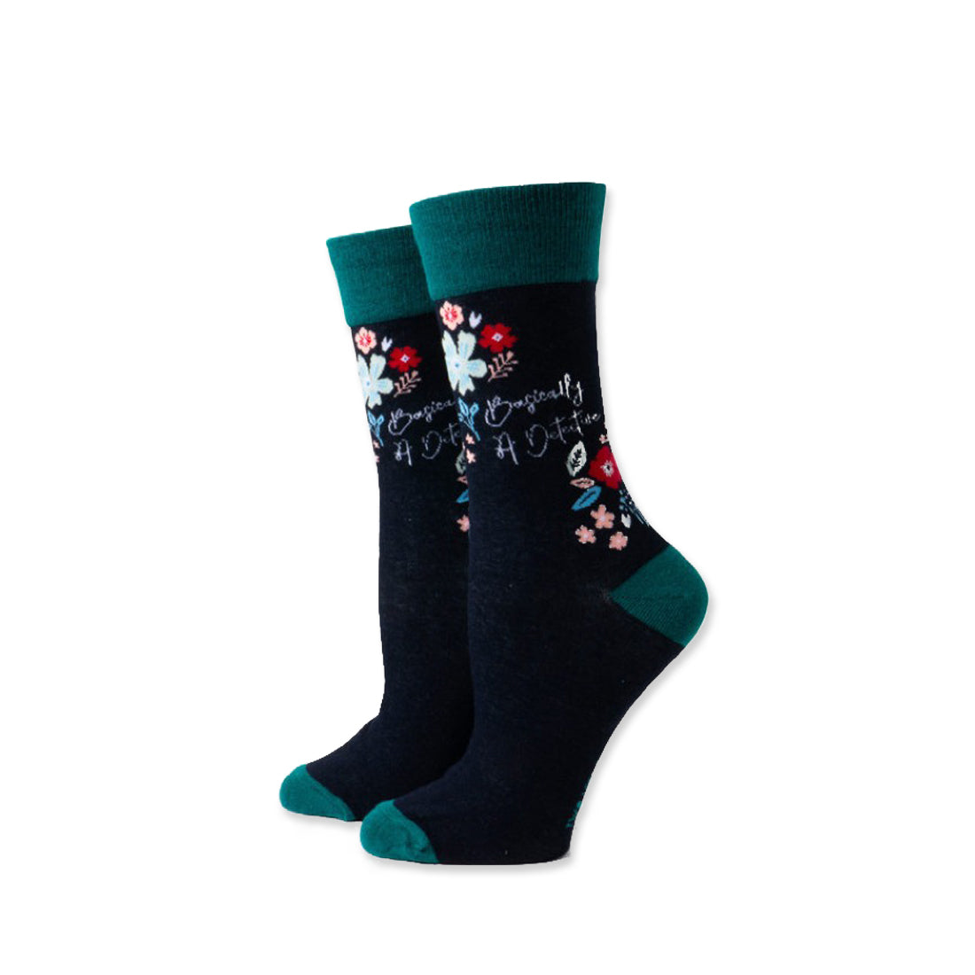 Picture of Two Left Feet Sock Co. Crew Socks - Podcast