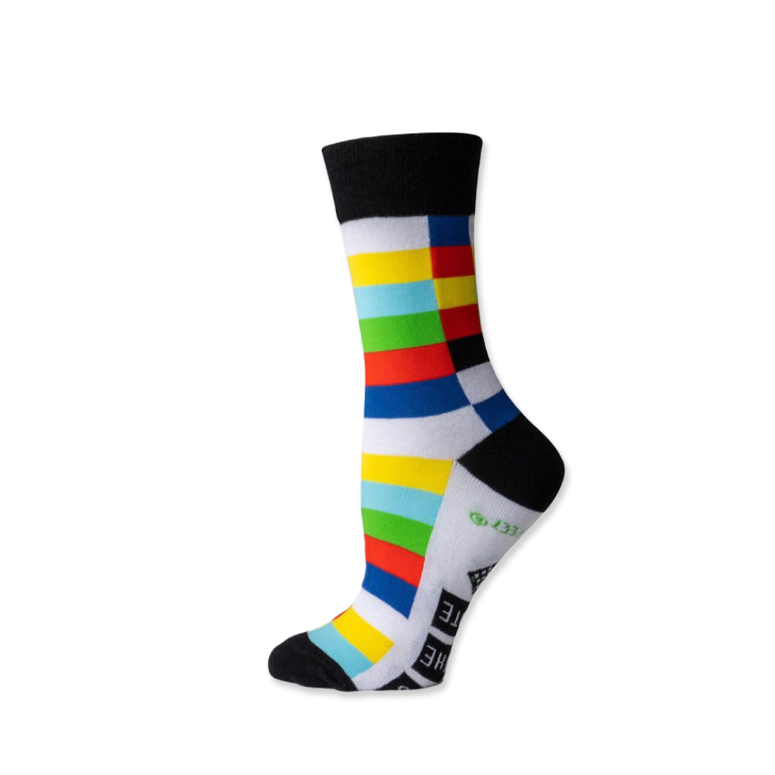Picture of Two Left Feet Sock Co. Crew Socks Type: Remote Control
