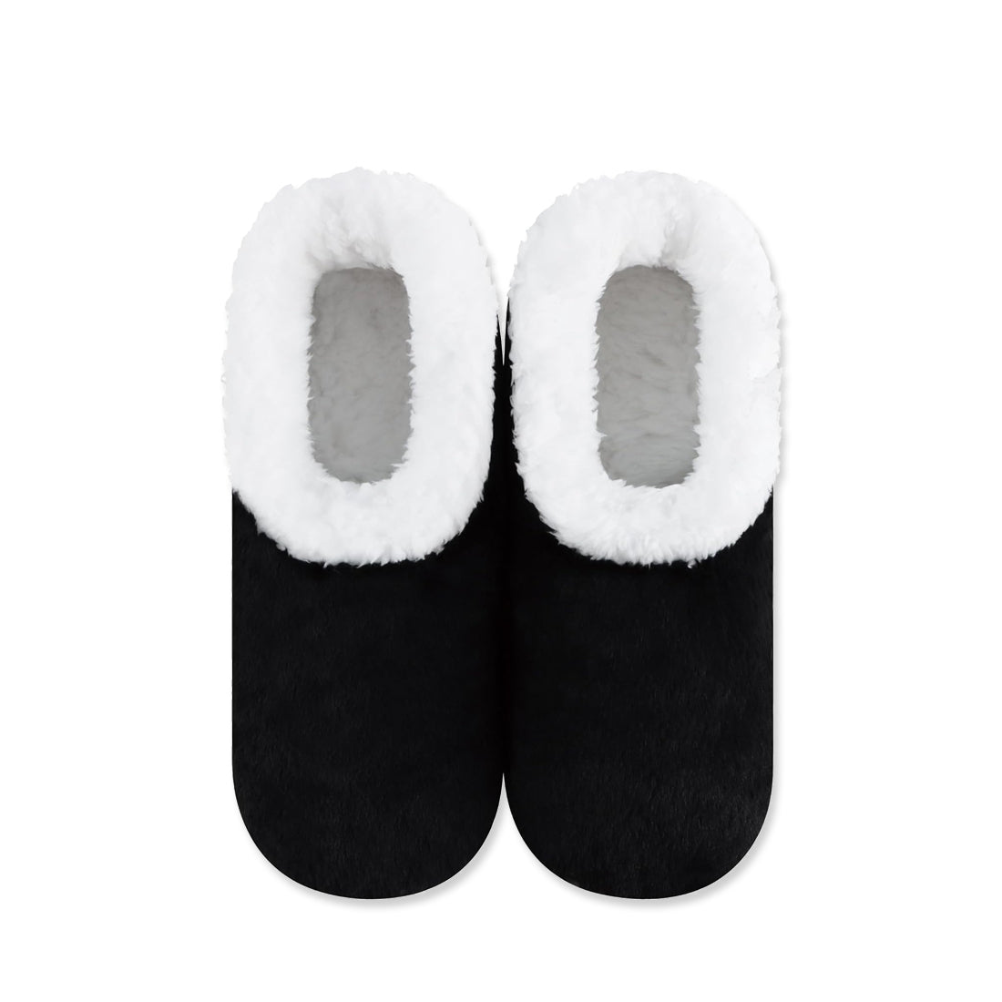 Picture of Snoozies Butter Soft Slippers Colour: Black