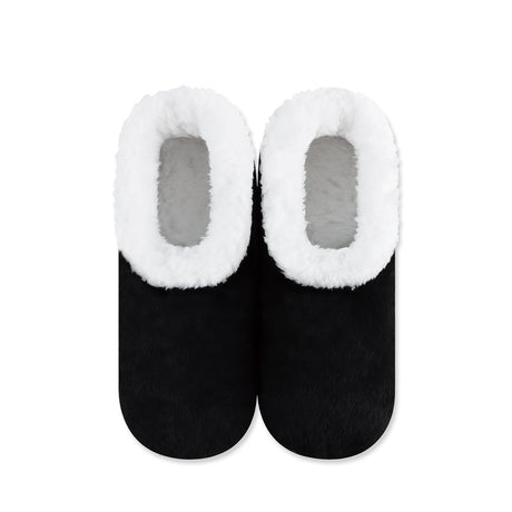 Picture of Snoozies Butter Soft Slippers Colour: Black