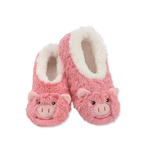 Picture of Snoozies Furry Animals Slippers Type: Pig