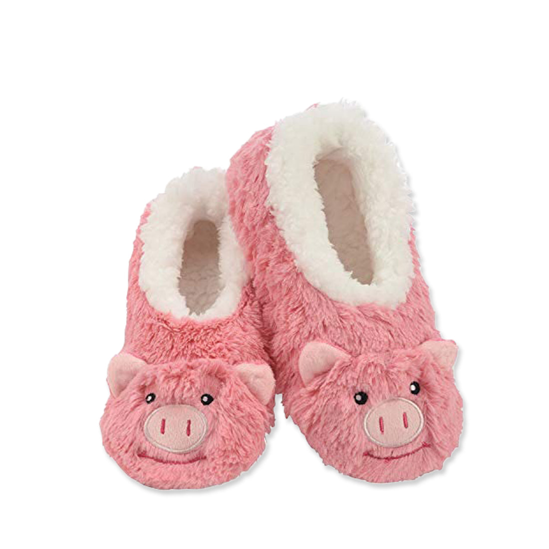Picture of Snoozies Furry Animals Slippers - Pig