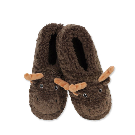 Picture of Snoozies Mountain Animals Slippers Type: Moose
