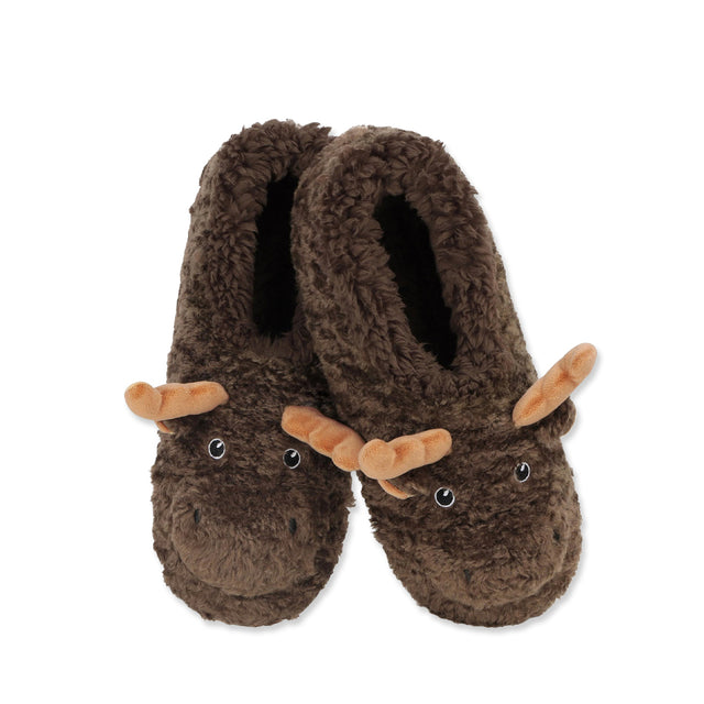 Picture of Snoozies Mountain Animals Slippers Type: Moose