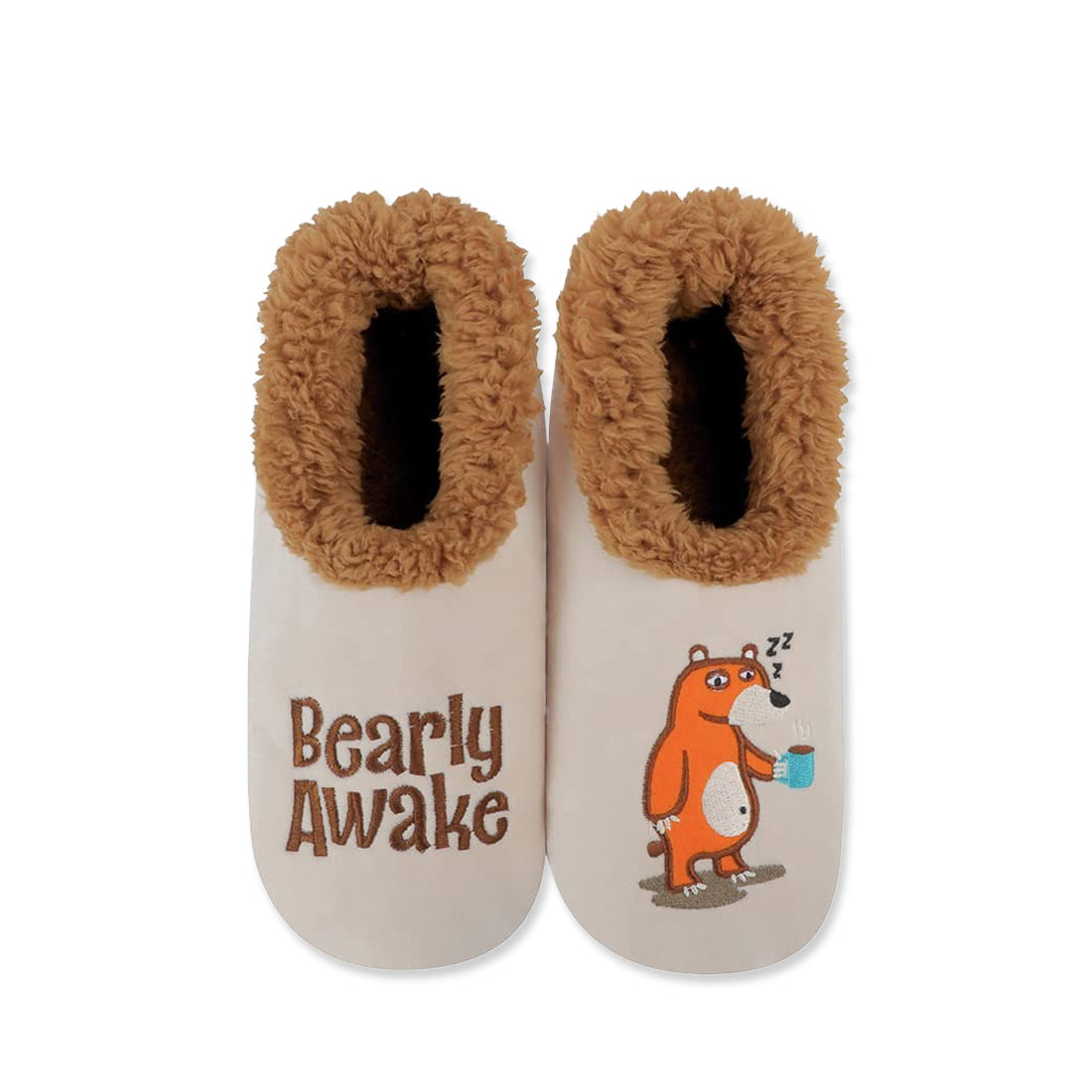 Picture of Snoozies Pairables Slippers - BearlyAwake