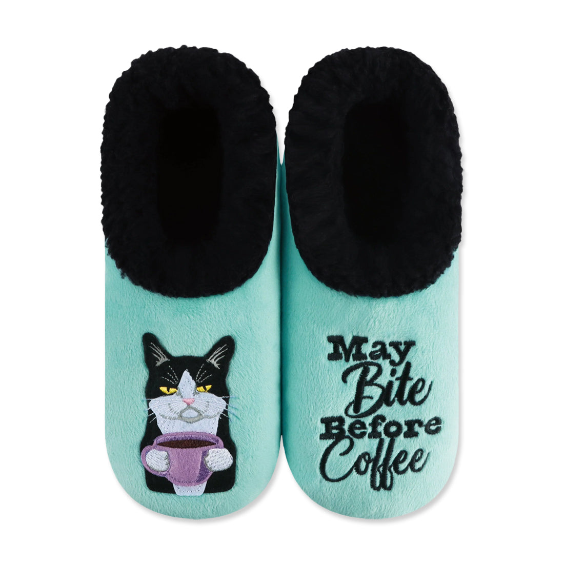 Picture of Snoozies Pairables Slippers - CoffeeCat