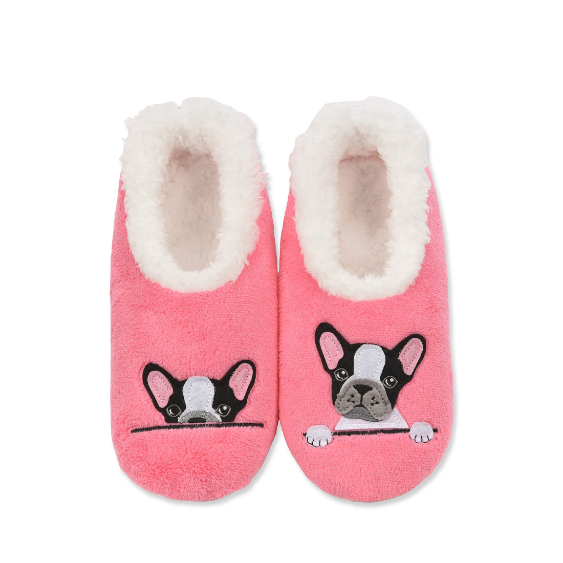 Picture of Snoozies Pairables Slippers - Frenchie