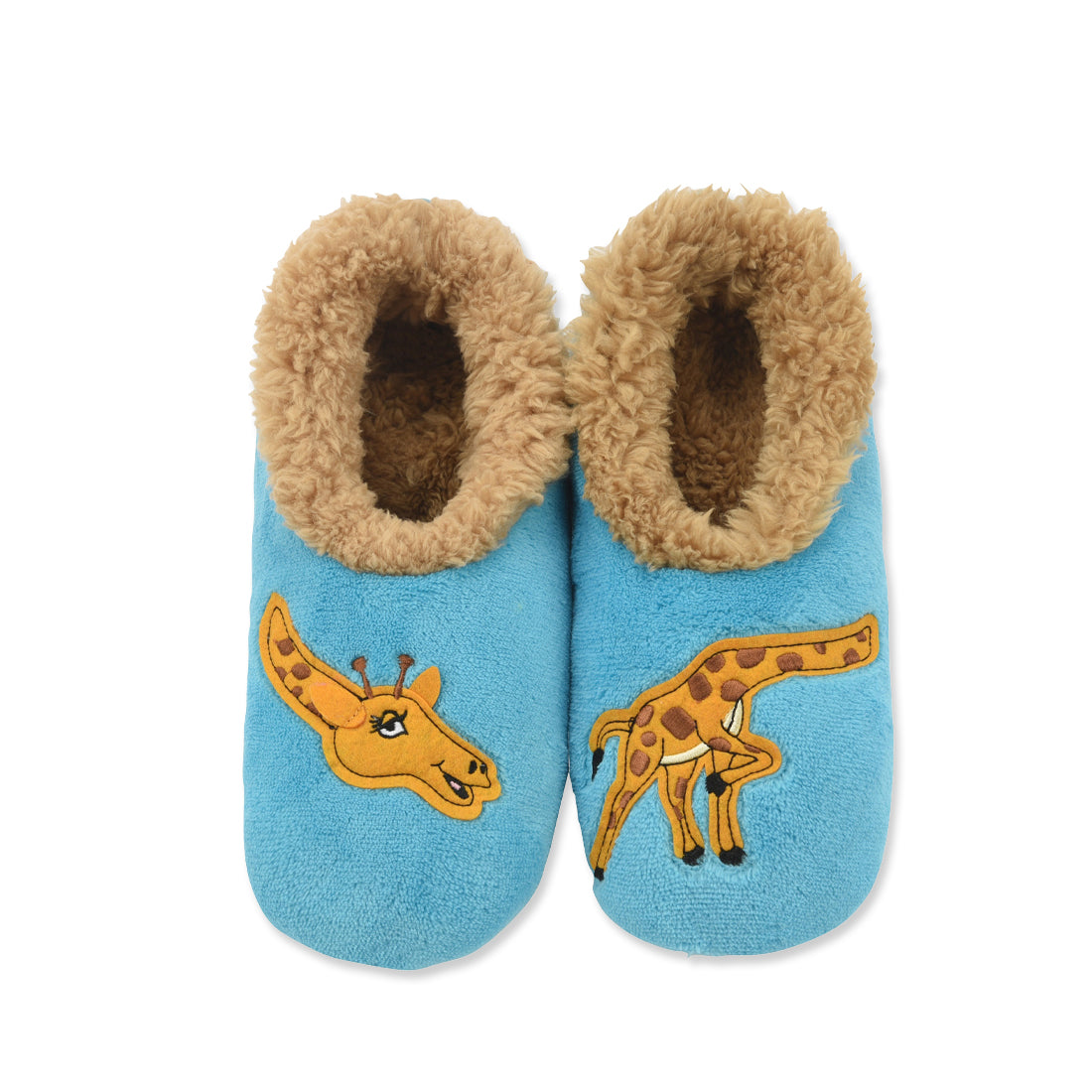Picture of Snoozies Pairables Slippers - Giraffe