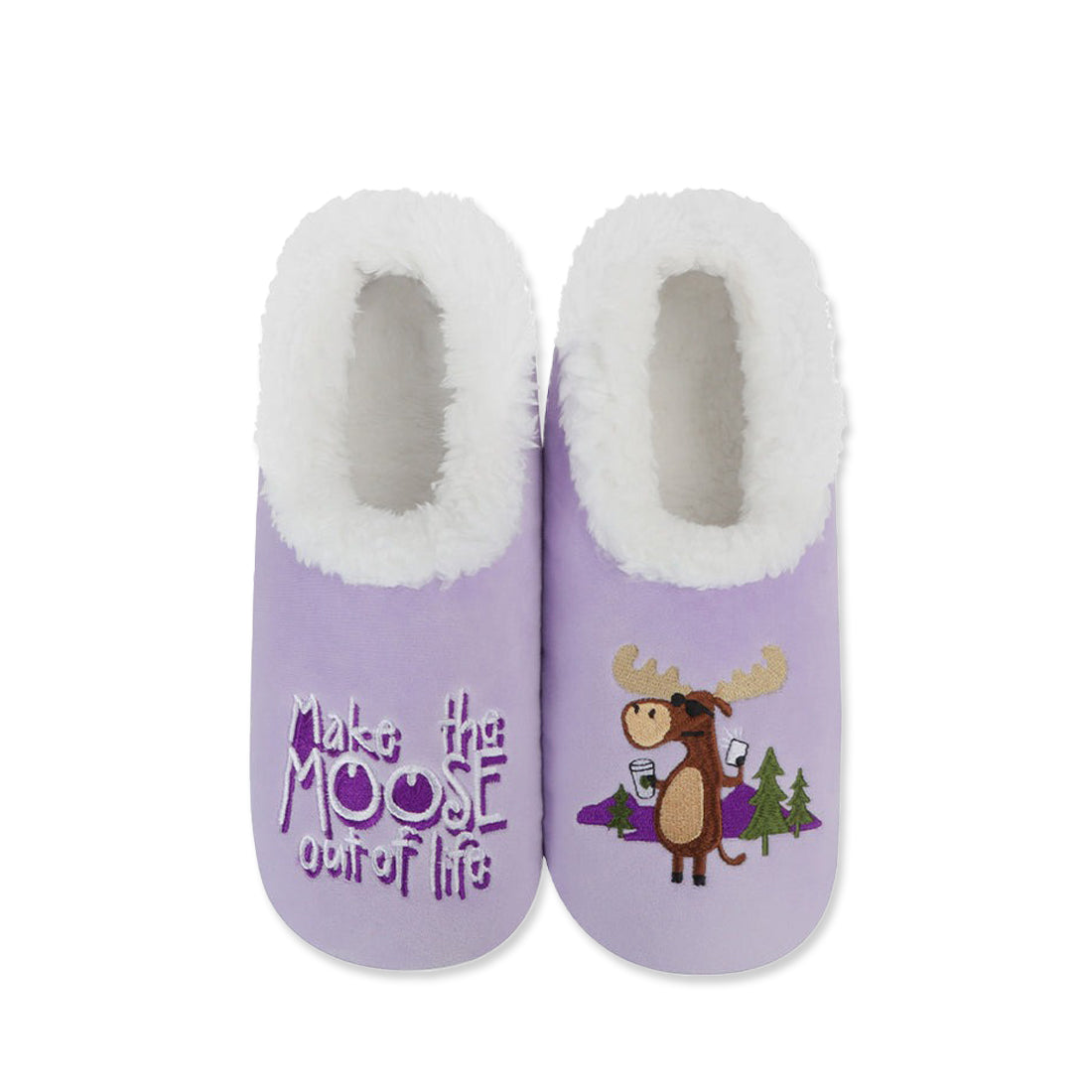 Picture of Snoozies Pairables Slippers - Moose