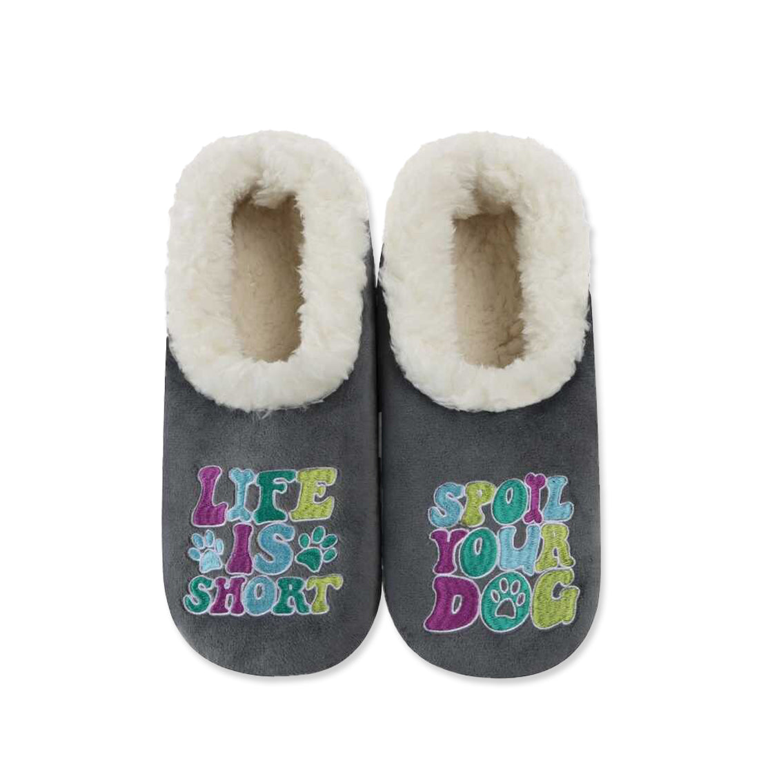 Picture of Snoozies Pairables Slippers Type: Spoil Your Dog