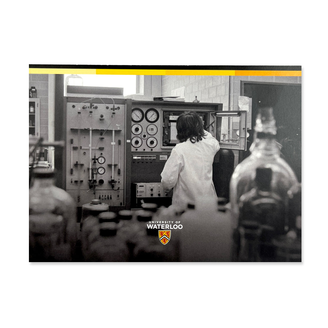 Picture of Captured in Time: A postcard series from the Archives - ChemistryLab1974