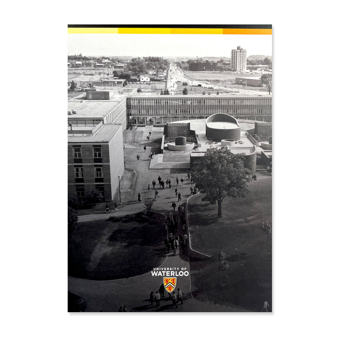 Picture of Captured in Time: A postcard series from the Archives - EngineeringLectureHallandQuad1967