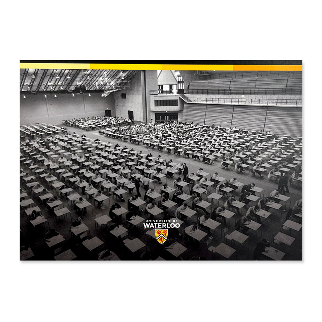 Picture of Captured in Time: A postcard series from the Archives - ExamsinthePhysicalActivitiesComplex1969