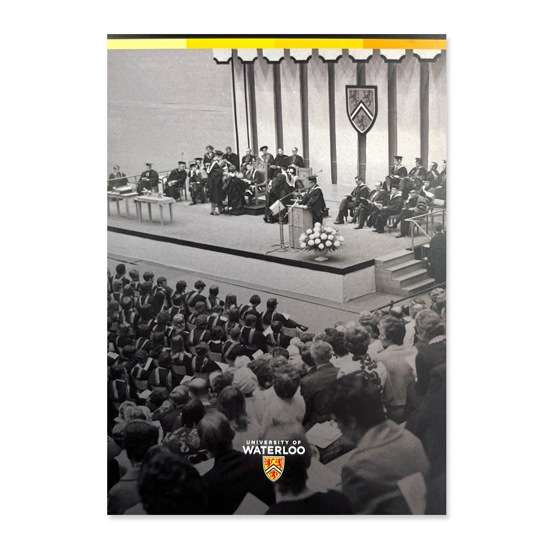 Picture of Captured in Time: A postcard series from the Archives - SpringConvocation1971