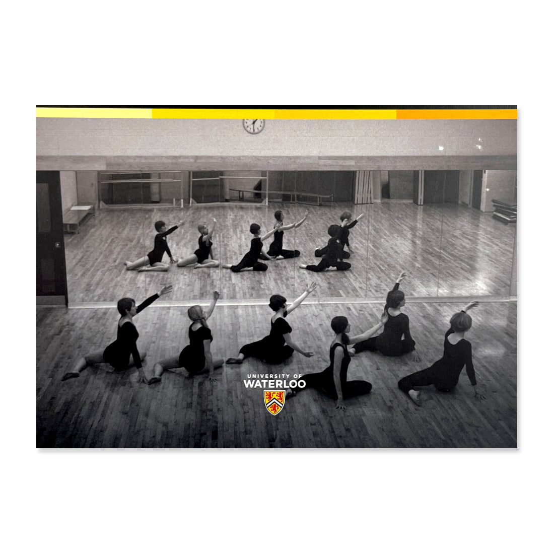 Picture of Captured in Time: A postcard series from the Archives Type: Student dancers in Physical Education Program 1970