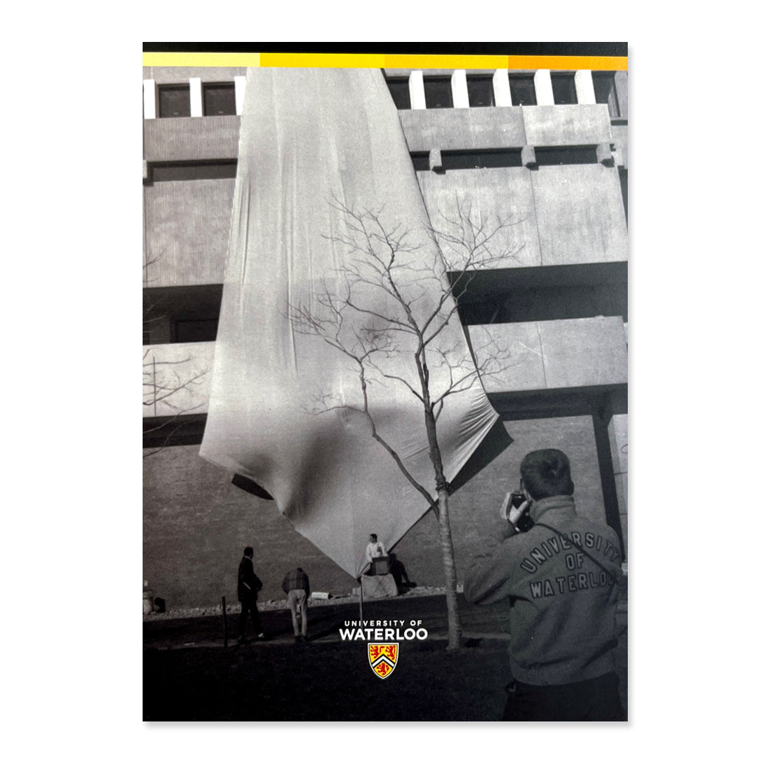 Picture of Captured in Time: A postcard series from the Archives - TieonMathematicsandComputerbuilding1967