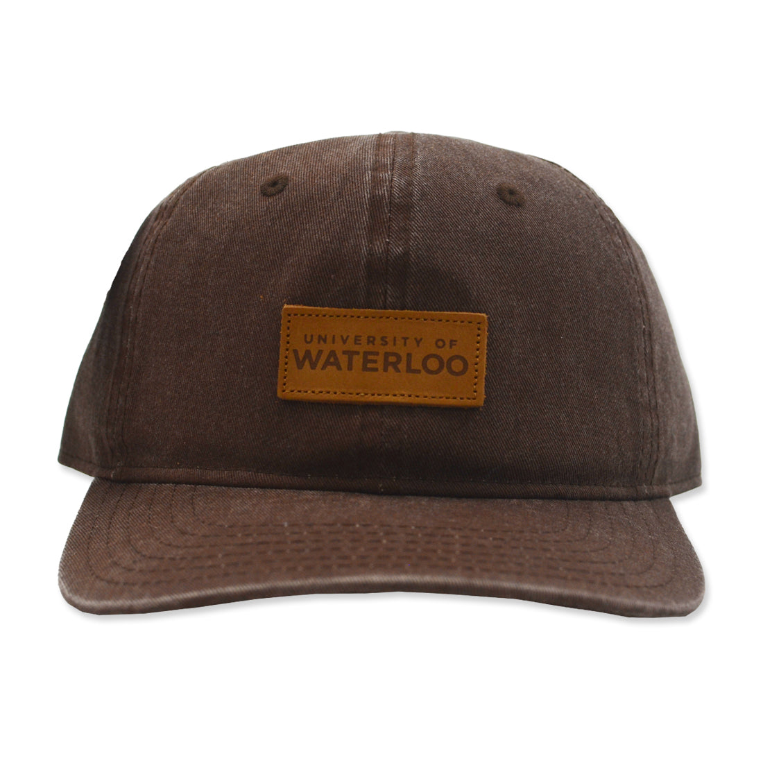 Picture of UWaterloo Vintage Hat Colour: Brown