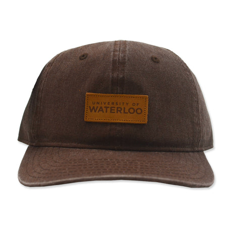 Picture of UWaterloo Vintage Hat Colour: Brown