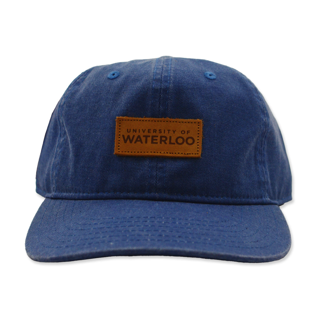 Picture of UWaterloo Vintage Hat Colour: Navy
