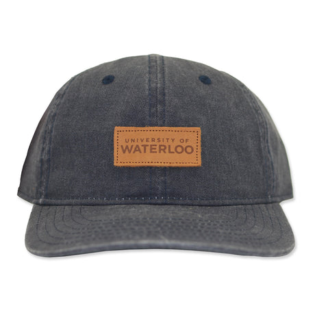 Picture of UWaterloo Vintage Hat Colour: Slate
