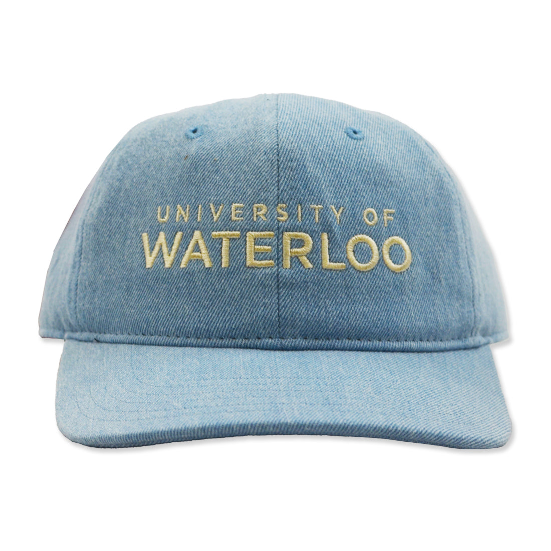 Picture of UWaterloo Denim Hat Colour: Light Denim