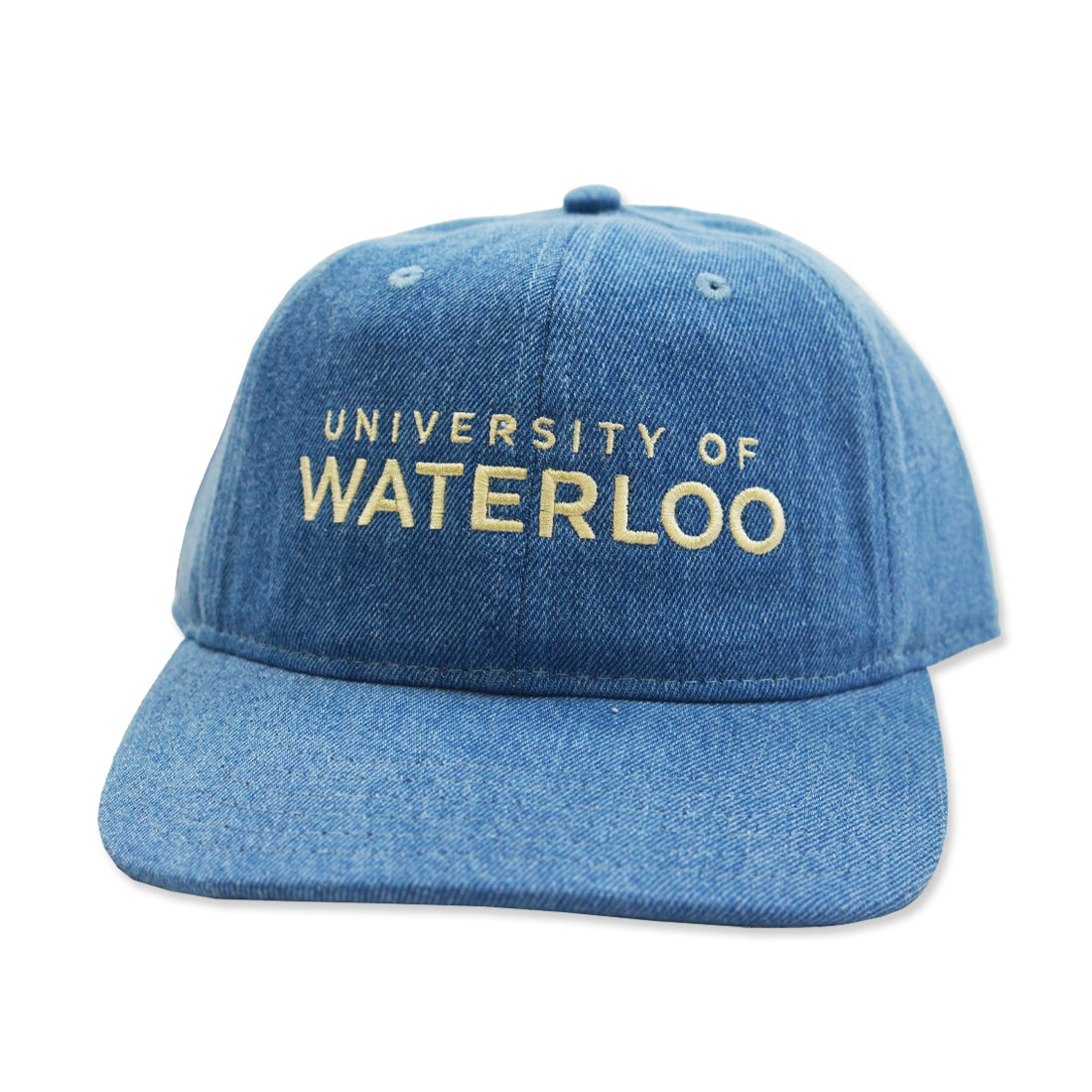 Picture of UWaterloo Denim Hat Colour: Medium Denim