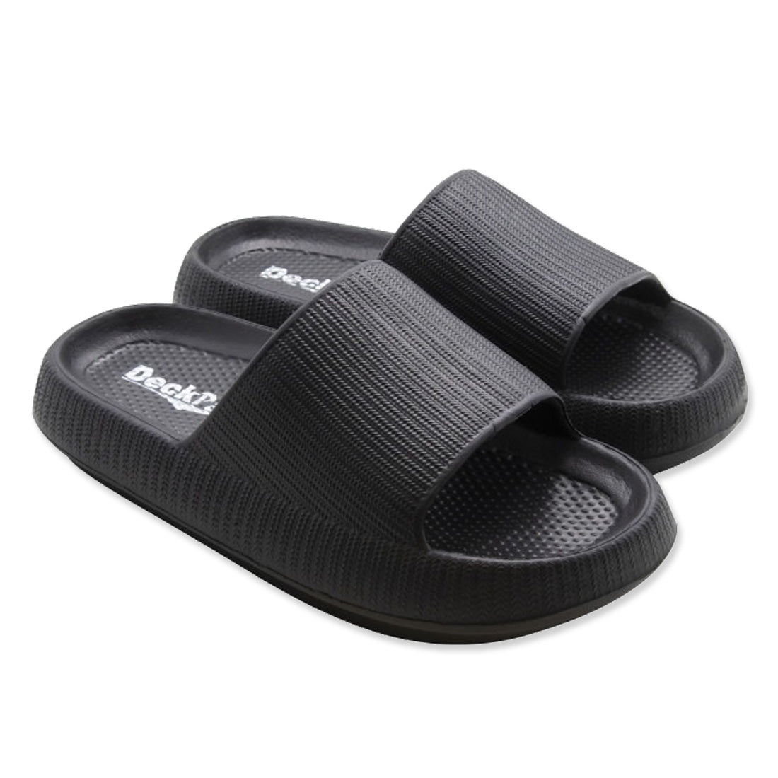 Picture of Cloud Slides (men's sizing) Colour: Black