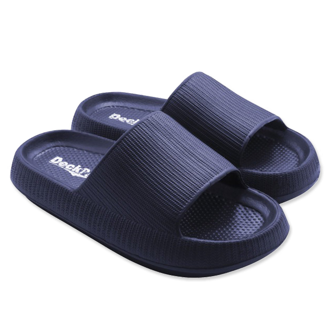 Picture of Cloud Slides (women's sizing) - Dark Blue