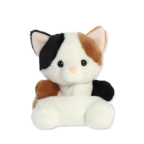 Picture of Palm Pals Type: Peebs Calico Cat