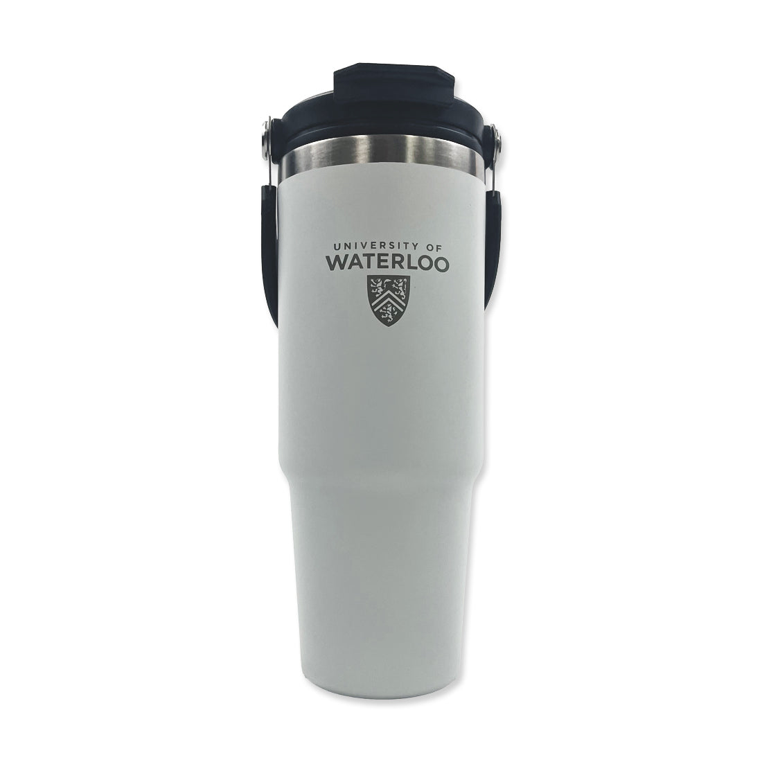 Picture of UWaterloo Blackcomb Bottle - White