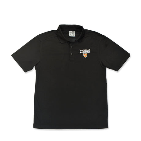 Picture of Alumni Golf Shirt Colour: Black