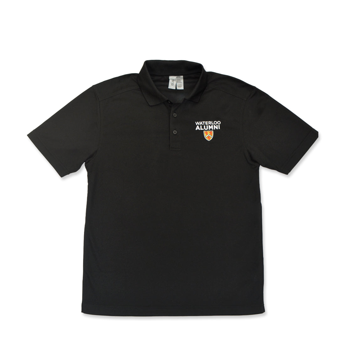 Picture of Alumni Golf Shirt - Black