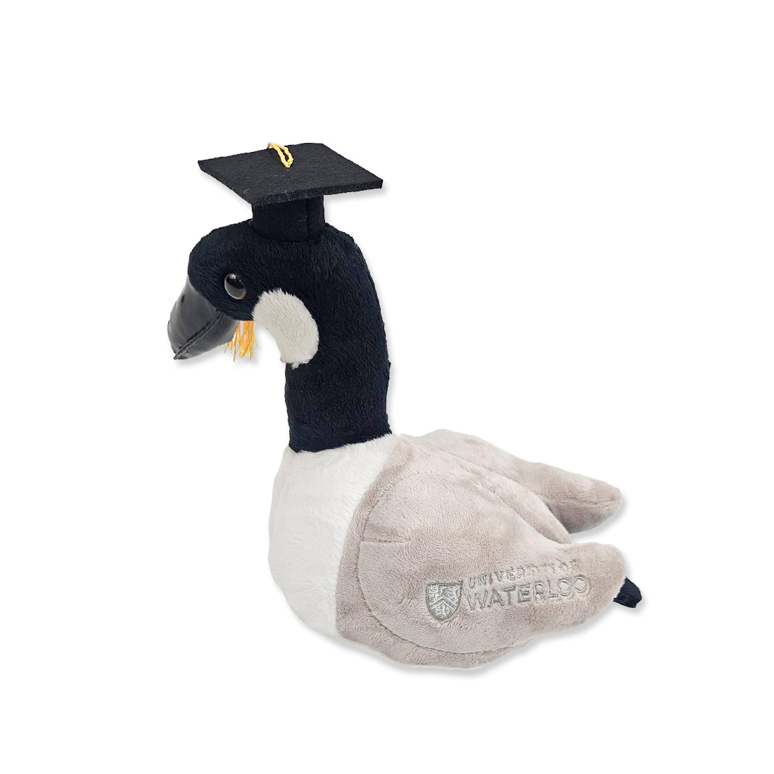 Picture of UWaterloo Grad Goose Plush