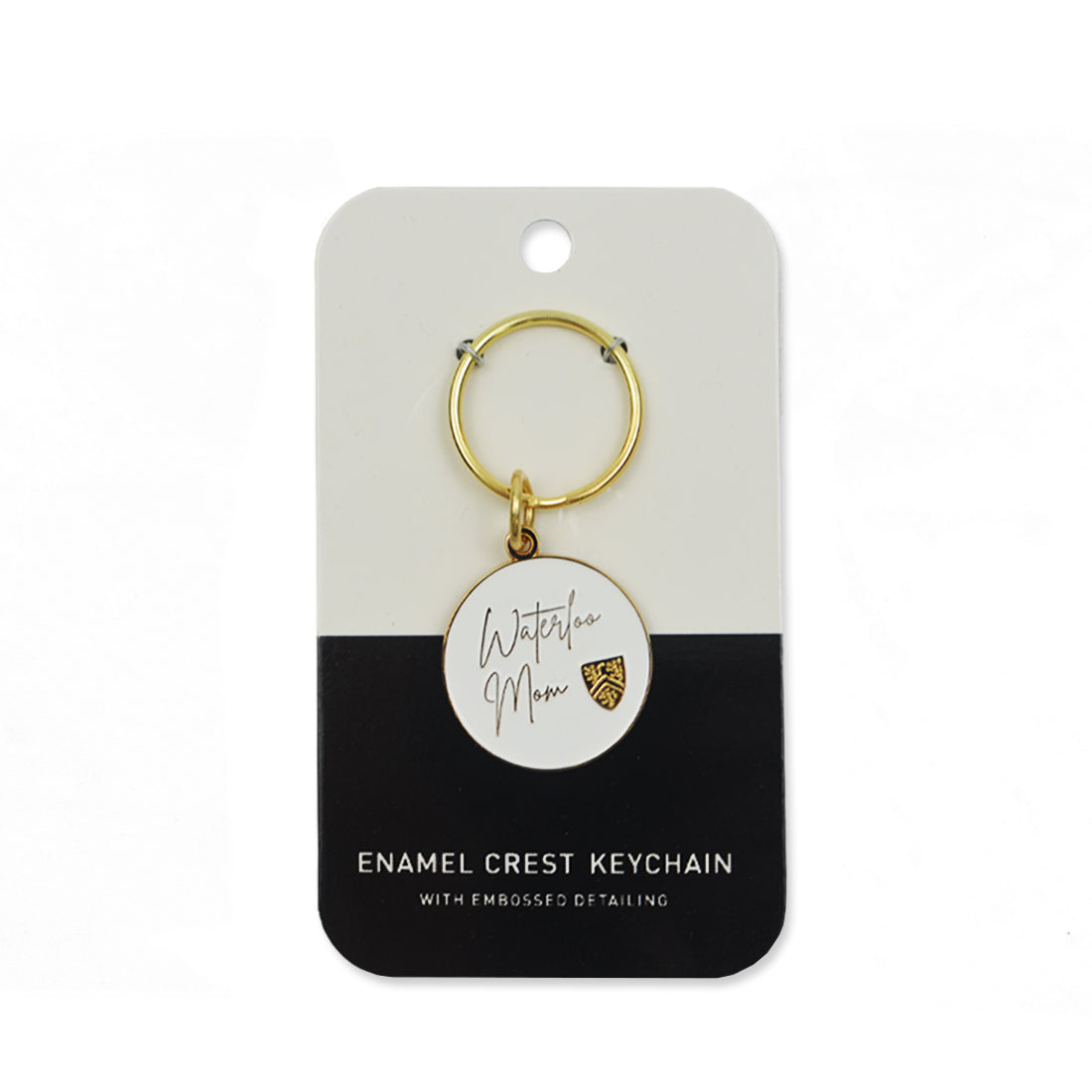 Picture of UWaterloo Mom Keychain