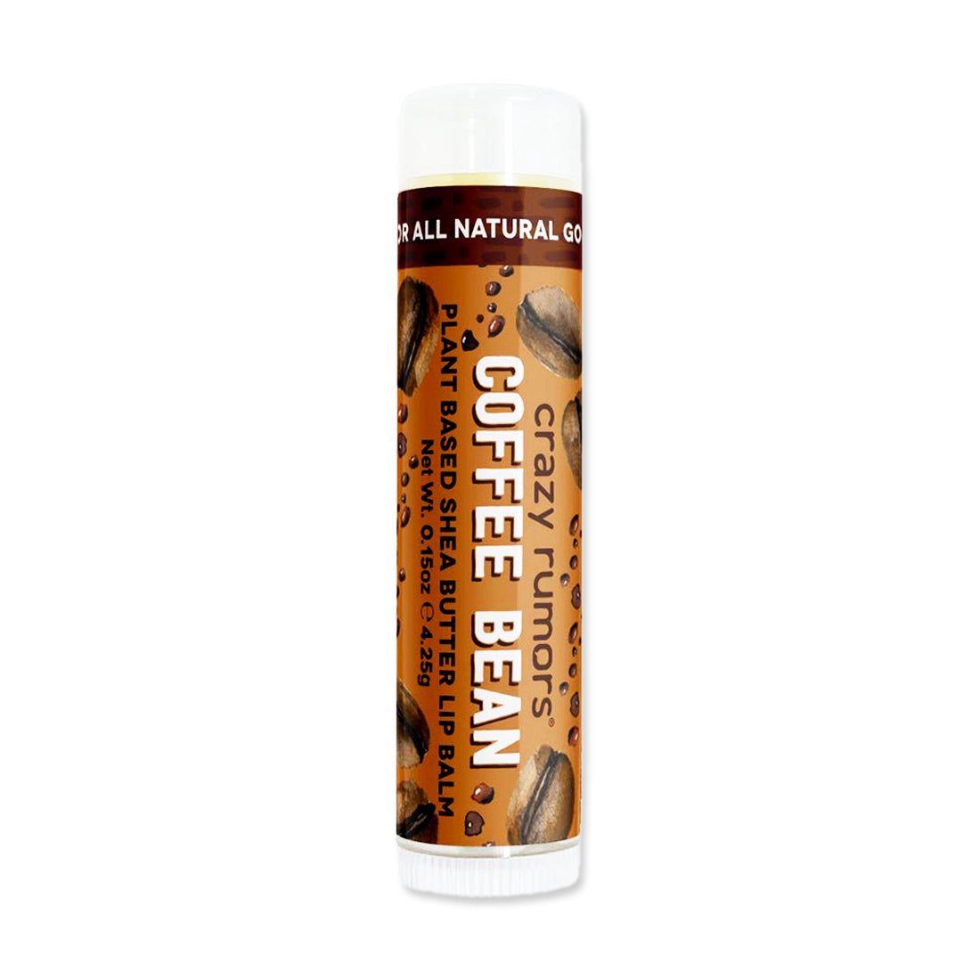 Picture of Crazy Rumors Lip Balm - CoffeeBean