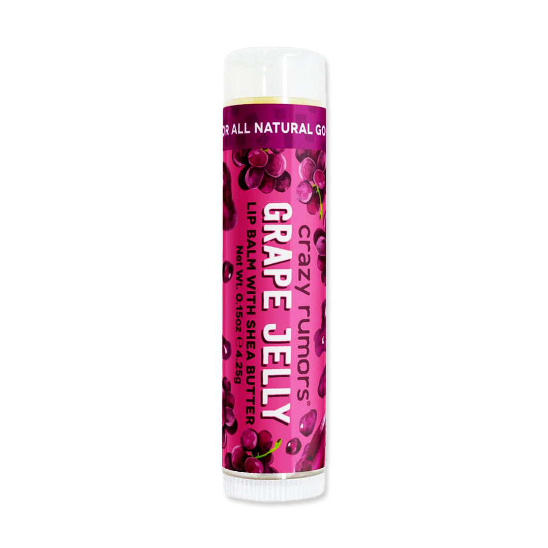 Picture of Crazy Rumors Lip Balm - GrapeJelly