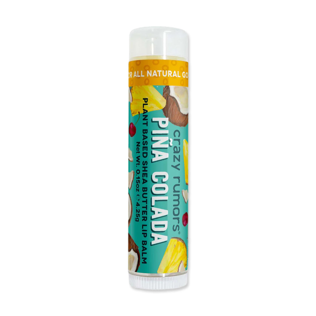 Picture of Crazy Rumors Lip Balm - PinaColada