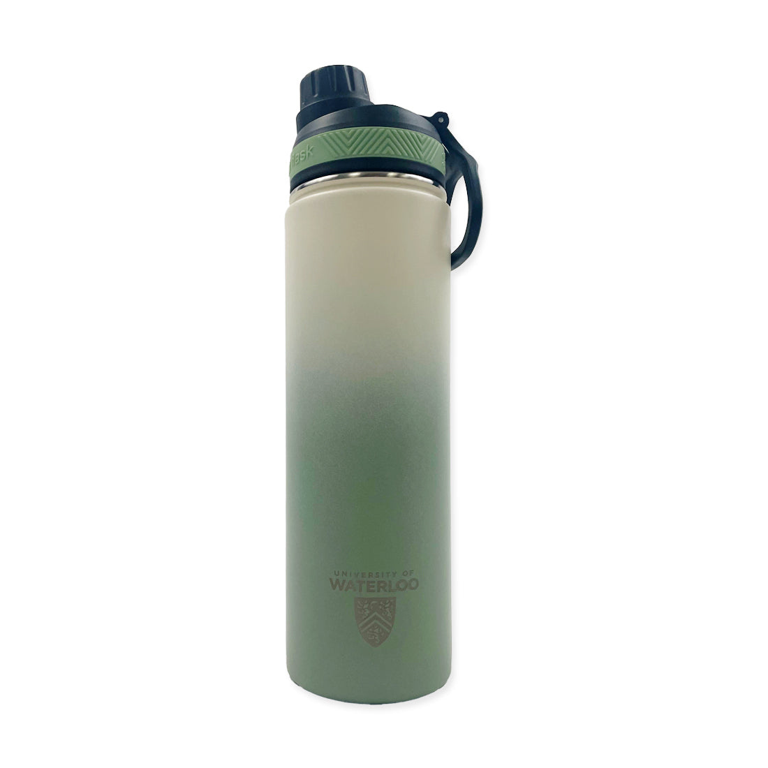 Picture of UWaterloo Rocky Bottle 25oz Colour: Bayleaf Cream