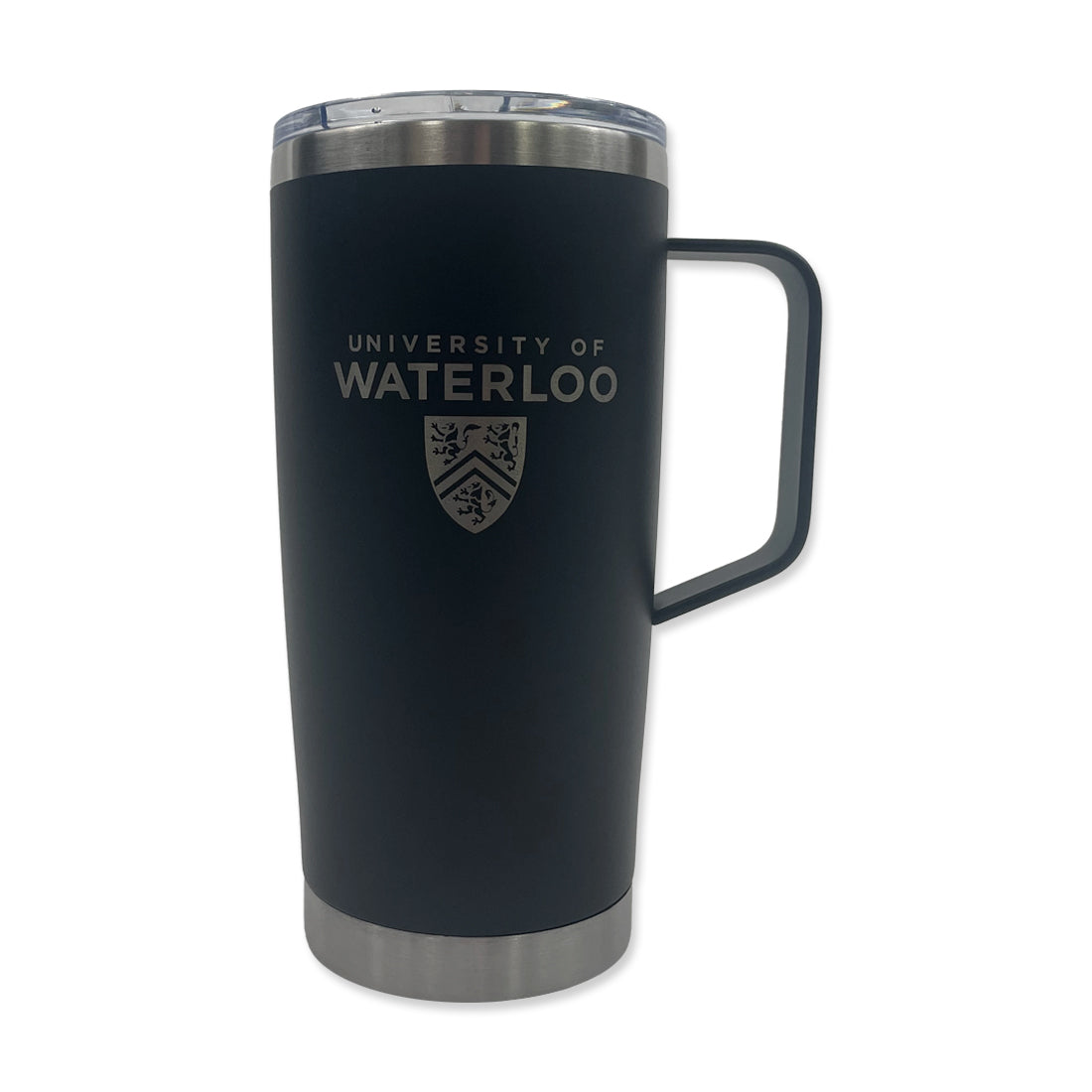 Picture of UWaterloo Brew Mug 20oz - Black