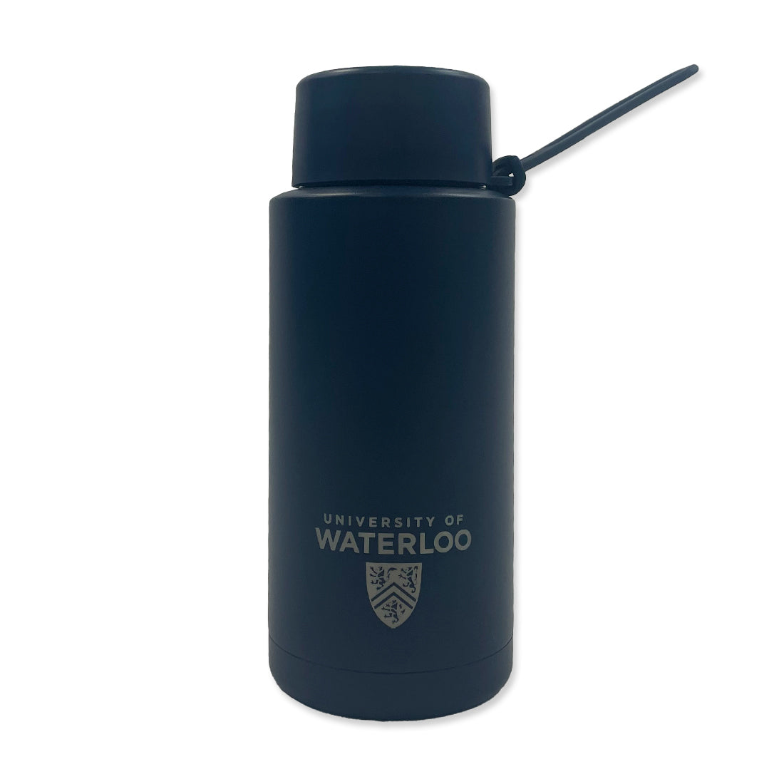 Picture of UWaterloo Kelowna Bottle 34oz - Dark Blue