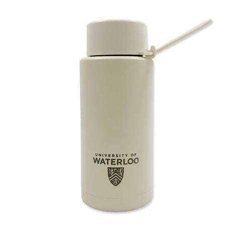 Picture of UWaterloo Kelowna Bottle 34oz Colour: Cream