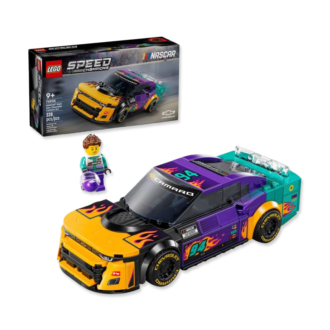 Picture of LEGO NASCAR Next Gen Chevrolet Camaro ZL1