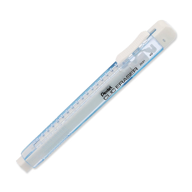 Picture of Pentel Clic Eraser Colour: Sky Blue