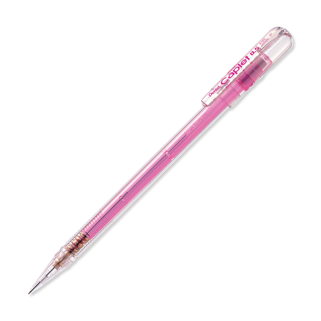 Picture of Pentel Caplet Mechanical Pencil Colour: Pink