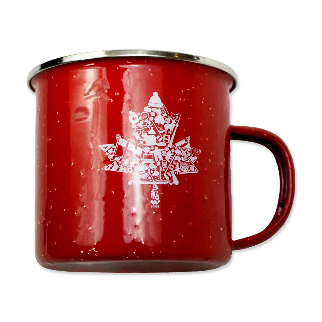 Picture of UWaterloo Maple Leaf Camp Mug