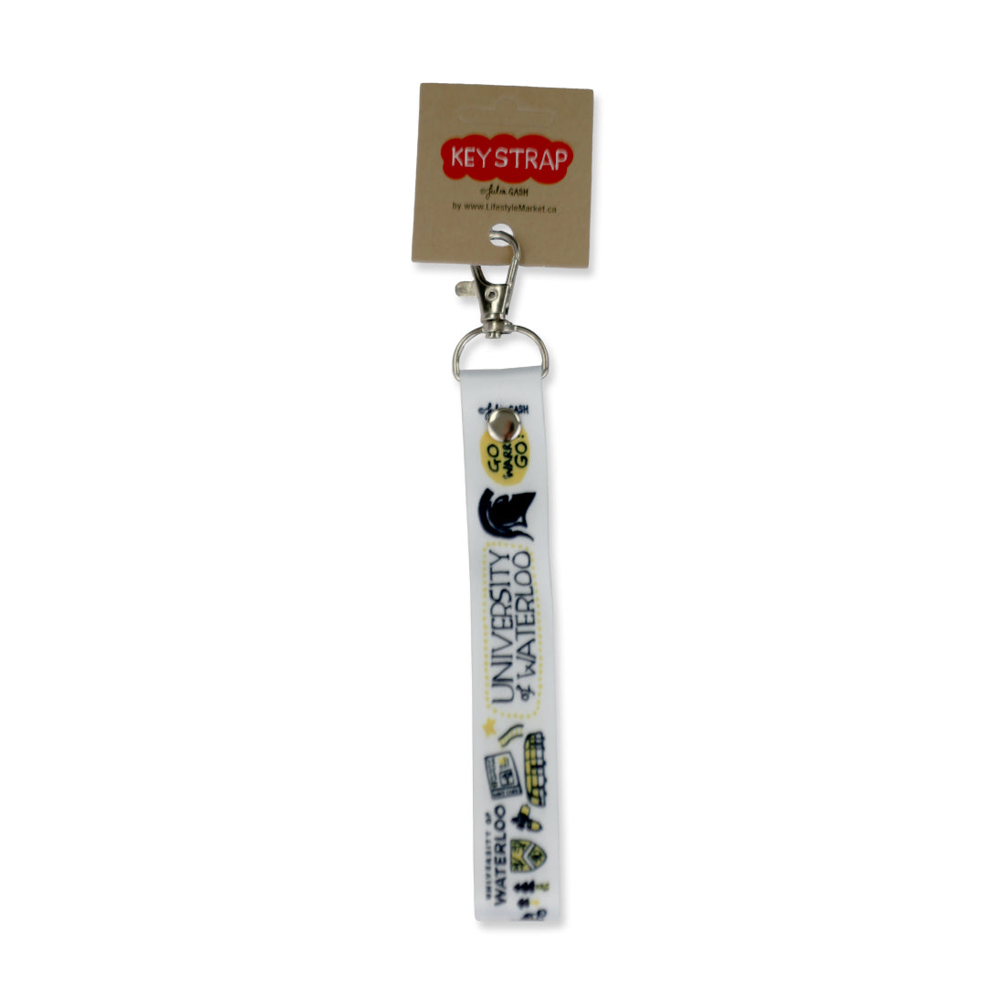 Picture of UWaterloo Julia Gash Keystrap