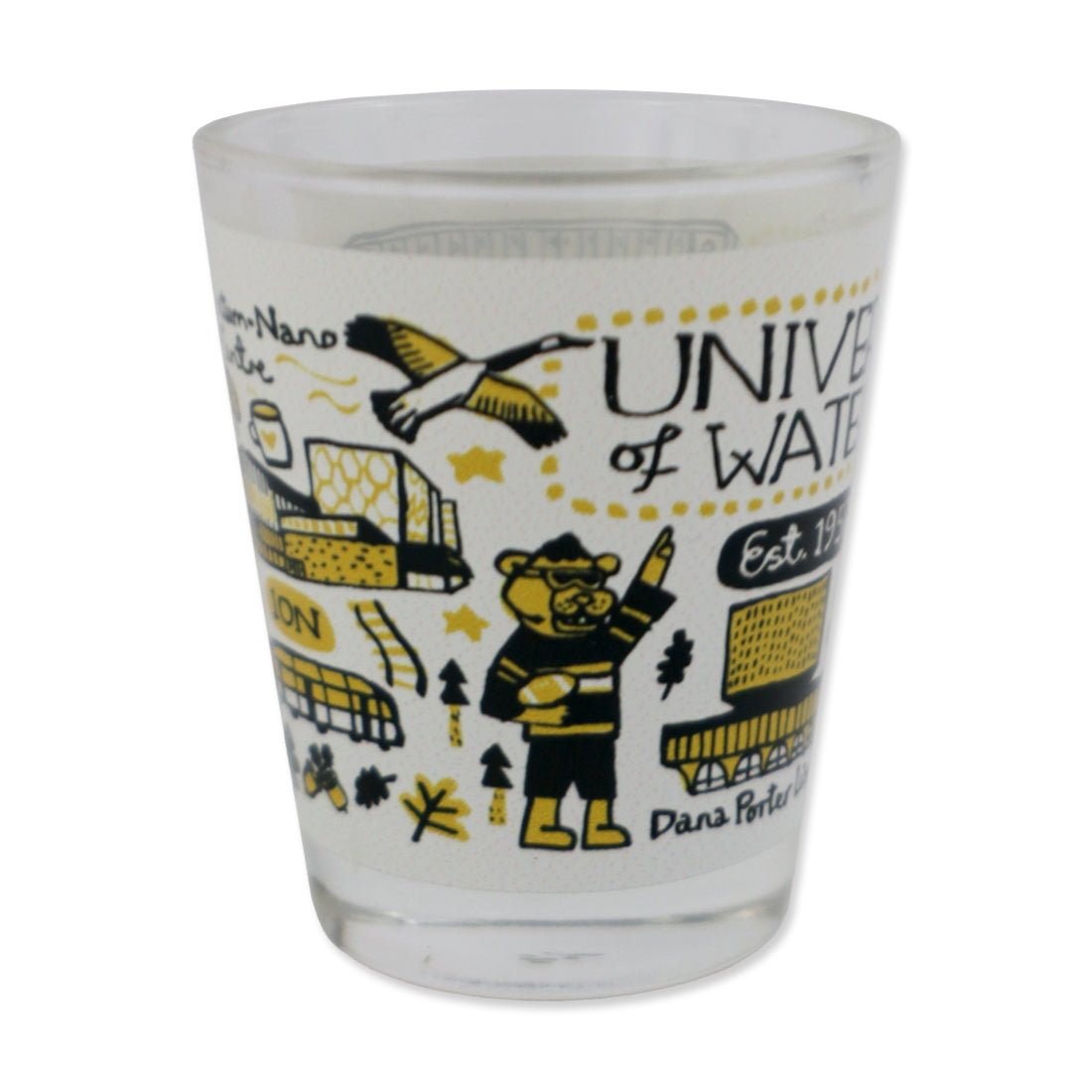 Picture of UWaterloo Julia Gash Shot Glass