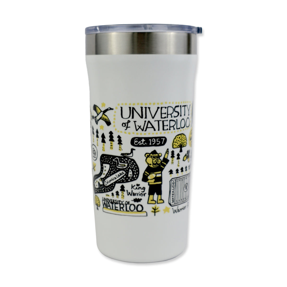 Picture of UWaterloo Julia Gash Travel Mug